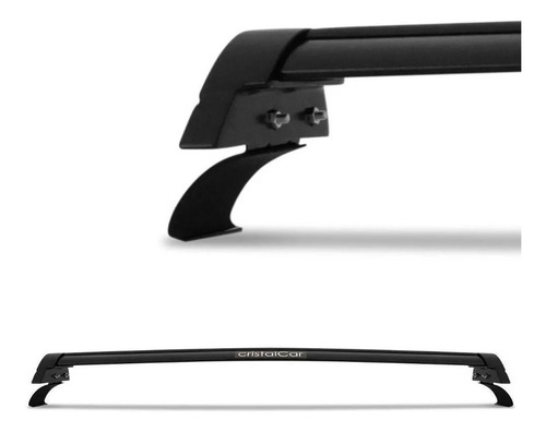 Rack Teto Volkswagen Gol Voyage G5 G6 - Rack Gol G5 G6 Preto