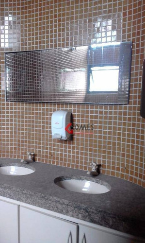 Imagem 9 de 23 de Sala Para Alugar, 330 M² Por R$ 5.500/mês - Jardim Do Mar - São Bernardo Do Campo/sp - Sa0365