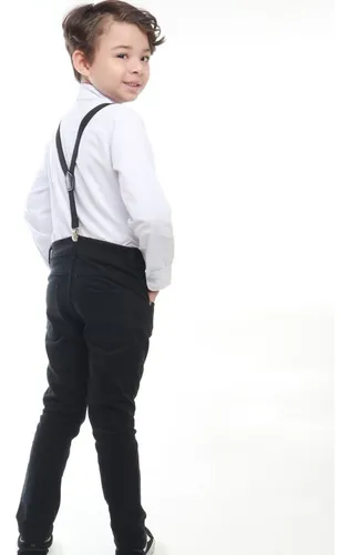 Roupa social cheap juvenil