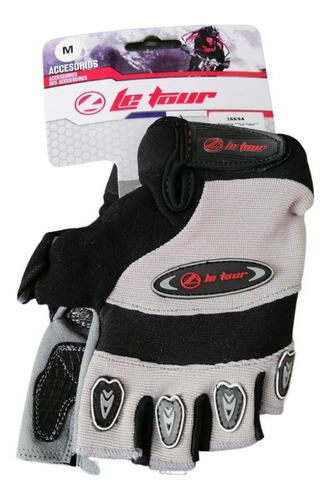 Guantes Le Tour Talla M Neopreno Pkg-206