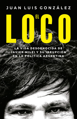 Libro El Loco - Juan Luis González