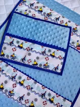 Comprar Set De Clinica Bebe 2 Piezas Lencería Bebe Edredón Y Funda