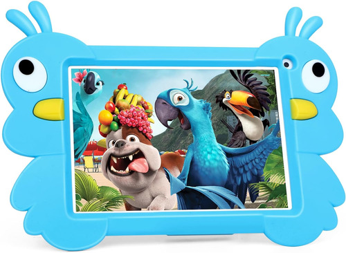 Android 10'' Tablet 7 Para Niños 2gb Ram + 32gb Rom, Azul