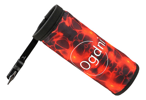 Bolsa De Baqueta Com Braçadeira - Tecido De Boi Para Acessór
