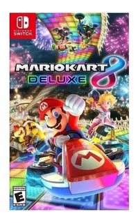 Mario Kart 8 Deluxe Nintendo Switch Físico Usado Oferta!!