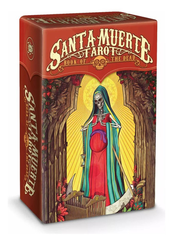 Mini Santa Muerte Tarot - Libro + Cartas - Lo Scarabeo 