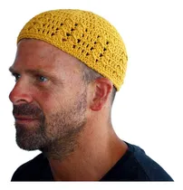 Comprar Gorro Tejido Verano Crochet Hombre Kufi Arabe Musulman 