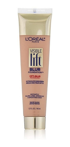 Base De Maquillaje L&#39;oreal Paris Visible Lift Blur (1.3.