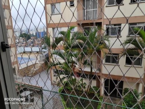 Imagem 6 de 14 de Apartamento - Jardim São Luís - 2 Dormitórios Samapfi26563