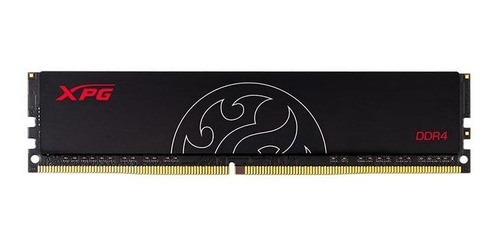 Imagem 1 de 1 de Memória Ram 8gb Ddr4 2666mhz Adata Xpg Hunter (1x8) Preta