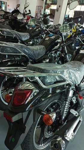 Imagem 10 de 12 de Intruder - Chopper 150 Cbs - Suzuki - Horizon Dafra