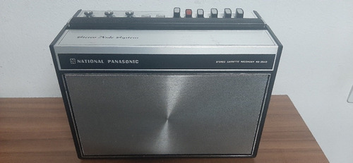 Gravador National Panasonic Rs264s Raridade Funcionando (Usado)