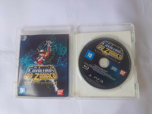 Os Cavaleiros Do Zodíaco - A Batalha Do Santuário Ps3 (Usado)