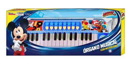 Organo Con Microfono Mickey Disney Pronobel 