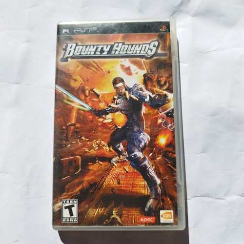 Bounty Hounds Sony Psp 