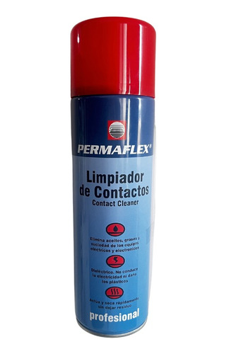 Limpiador De Contacto Electrónico Eléctrico Permaflex 500ml