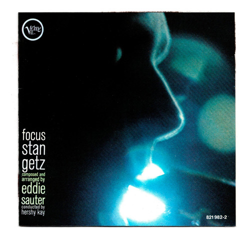 Fo Stan Getz Eddie Sauter Cd Focus 1984 Ricewithduck