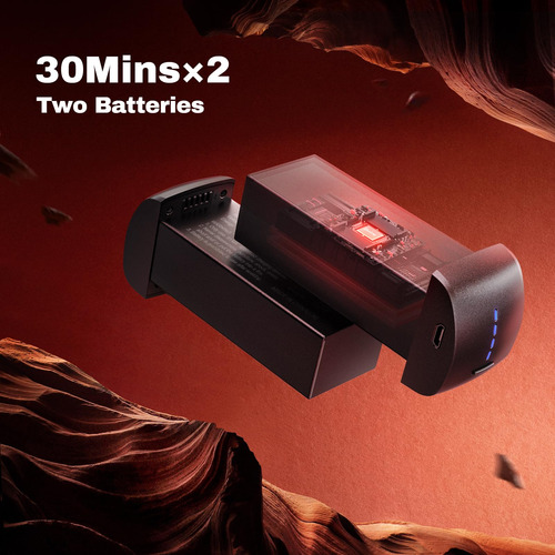Drone Bwine F7 Mini Gps Con Cámara 4k Uhd, Vuelo De 60 Minut