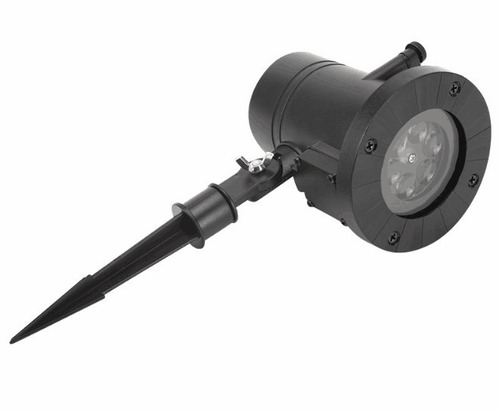 Aplique Exterior Holiday Led 8w Jabalina Filtros