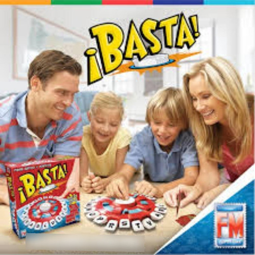 Basta | Juego De Mesa Electrónico | Juego De Mesa Familiar