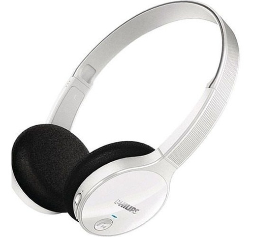 Fone De Ouvido Bluetooth Estéreo Cor Branco Shb4000 Philips