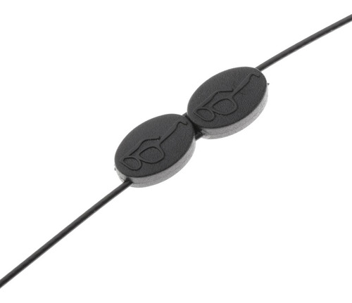 2x Fio Fio De Alça De Óculos Sem Silicone