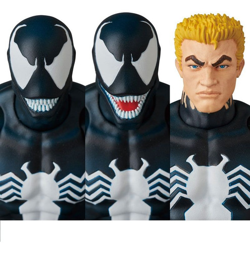 Mafex Spider-man Venom Comic Ver Spiderman