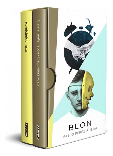 Libro Blon Edición Pack Con Eternamente # Hemisferios  De Pé