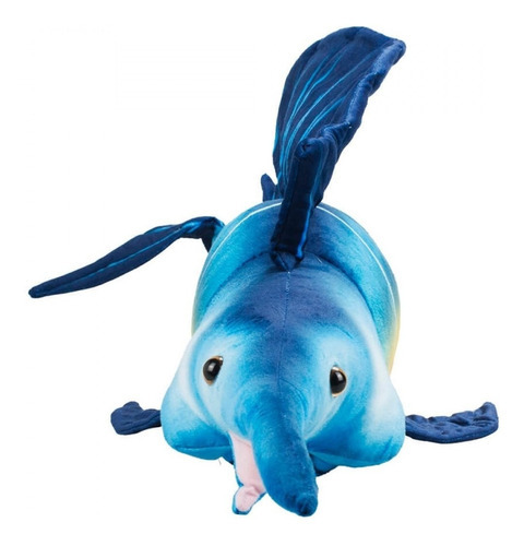 Pez espada de peluche realista 100 cm