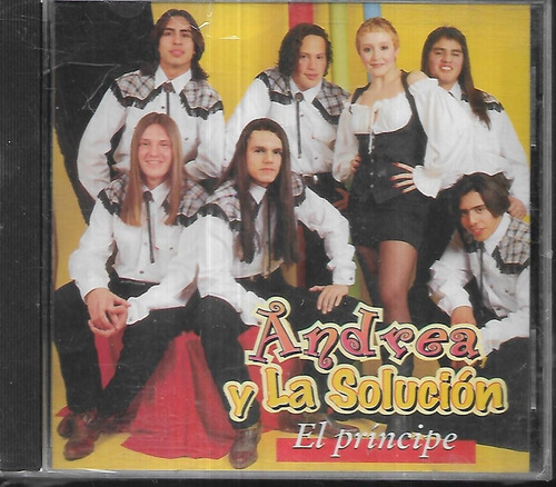 Andrea Y La Solucion Album El Principe Fonovisa Cd Sellado 