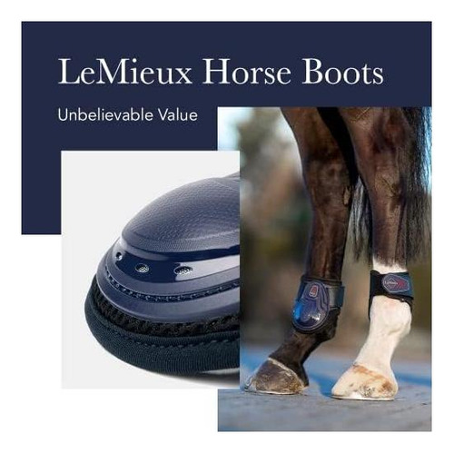 Botas De Caballo De Lemieux Derby Fetlock Equipo De Y Equipo