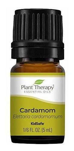 Aromaterapia Aceites - Plant Therapy Cardamom Essential Oil 