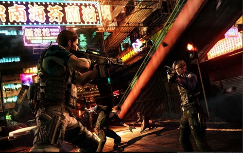 Imagen 8 de 10 de Resident Evil 6 Playstation Hits Ps4 Formato Físico Original