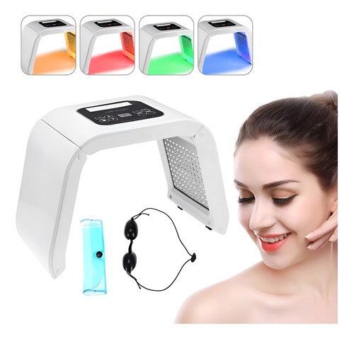 Cabina Led Facial Y Corporal 7 Colores Foterapia