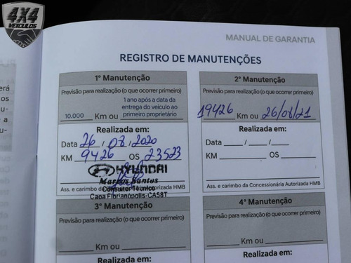 Imagem 12 de 12 de Hyundai Hb20 1.0 Vision