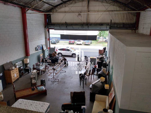 Imagem 6 de 10 de Galpão Para Alugar, 500 M² Por R$ 12.500,00/mês - Vila Gustavo - São Paulo/sp - Ga0012