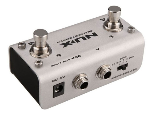 Pedal Nux Nmp-2 Footswitch Controlador Universal