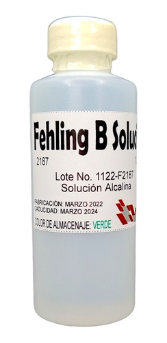 Fehling B 125ml Marca Fagalab