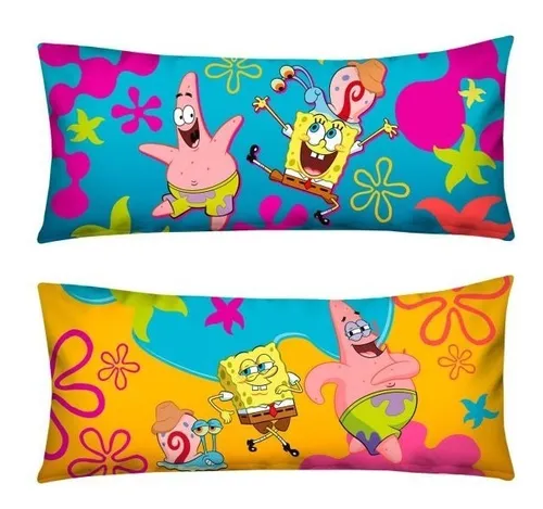 Almohada de bob esponja new arrivals