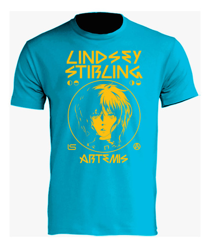 Lindsey Stirling Playera T04