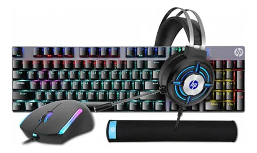 Combo Hp Gaming 4 En 1