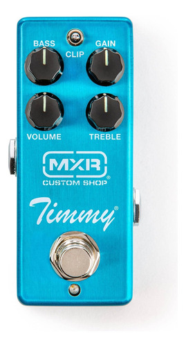 Mxr Timmy Overdrive Guitar Effects Pedal