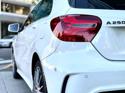 Gd Motors Mercedes Benz A250 2017 Blanco 34900 Km Unico Dueñ