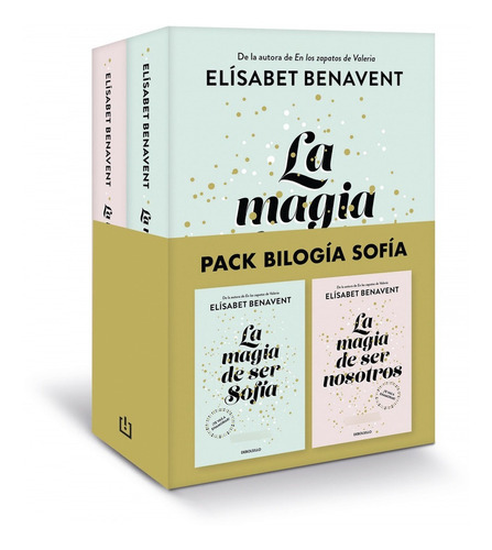 Libro Pack Bilogía Sofía (contiene: La Magia De Ser Sofía