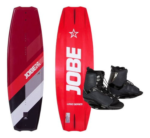 Combo Tabla De Wakeboard Jobe Logo + Botas O'brien Border