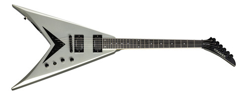 Guitarra Kramer Vanguard Dave Mustaine Cor Silver Metallic Orientação Da Mão Destro
