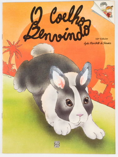Livro O Coelho Benvindo Coleção Já Sei Ler Lydia Mombelli Da Fonseca (Usado)