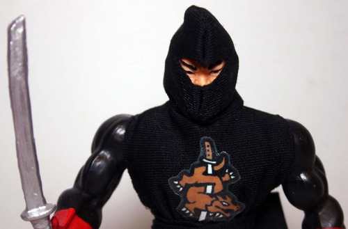 Boneco Ninjor He-man Anos 80 Completo (Usado)