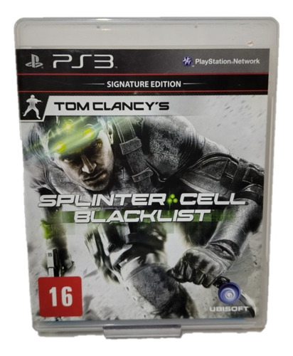 Splinter Cell Blacklist Nacional - Ps3 - Cib (Usado)