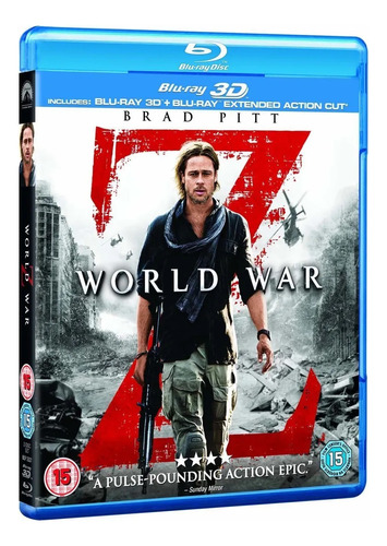 World War Z 2d+3d Bd25 Latino